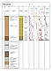 CPT and borehole log