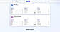 Multi-workspace dashboard with asset counts, team analytics, storage usage, and portal statistics at a glance.