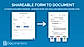 Shareable Forms to Document