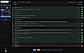 Dashboard viewing tasks in Dark Mode - V4.3