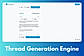 Thread generation
