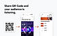 Share a QR code with your audience.