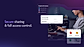Secure sharing & full access control