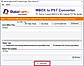 Click Convert Button