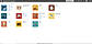 Synergix ERP dashboard showing integrated finance, inventory, production, SCM, project, HR, and contract modules