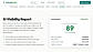Monthly AI visibility report