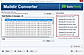 pick export option