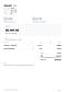 The invoice PDF the client receives