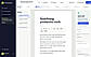 Editable chapter writing workspace