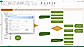 The diagram could be exported or copied directly to other Office apps
