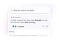Elium AI search answering from verified company knowledge