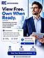 View Free Own When Ready