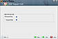 After opening the selected PDF file, choose the recovery mode as a standard mode or advanced mode.