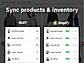 Sync your products and inventory with your online store (Shopify & WooCommerce)