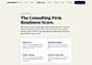 The Consulting Firm Readiness Score: a free 2-minute firm assessment.