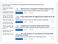 AI summary and prioritised suggested actions