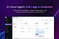 AI Call Logs and Analytics Dashboard