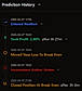 One signals timeline