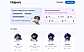 Helpers screen