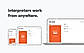 The LiveVoice interpreter interface.