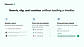 Search, clip, and combine without touching a timeline.