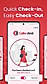 Quick check-in and easy check-out