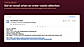 Email alert