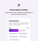 Spiry's Personalization
