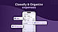 Classify and organize expenses
