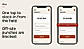 Clox one tap clock in