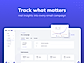 Tracking and Analytics
