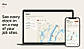 Clox clock in map