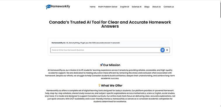 AI Homework Helper