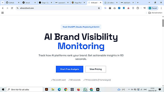 Homepage