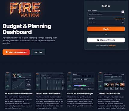 Net Worth Dashboard