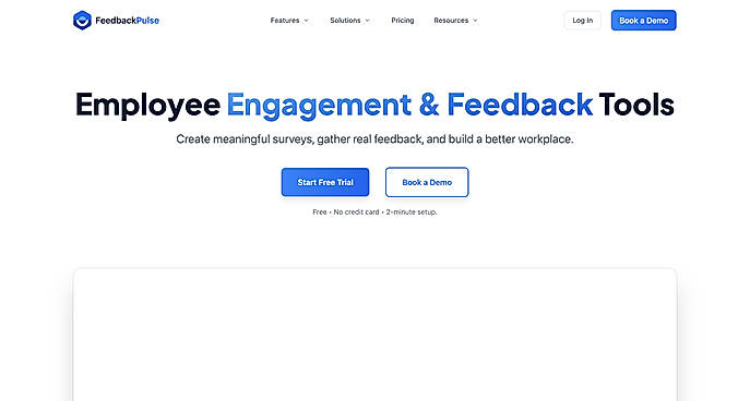 FeedbackPulse Homepage