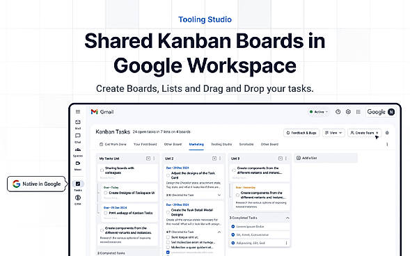 Tooling Studio Kanban Task