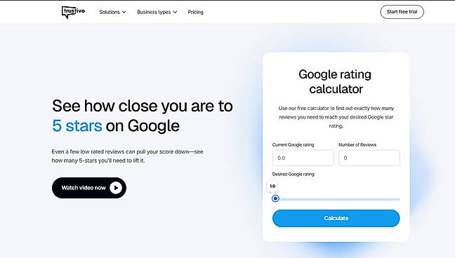 Review Calculator