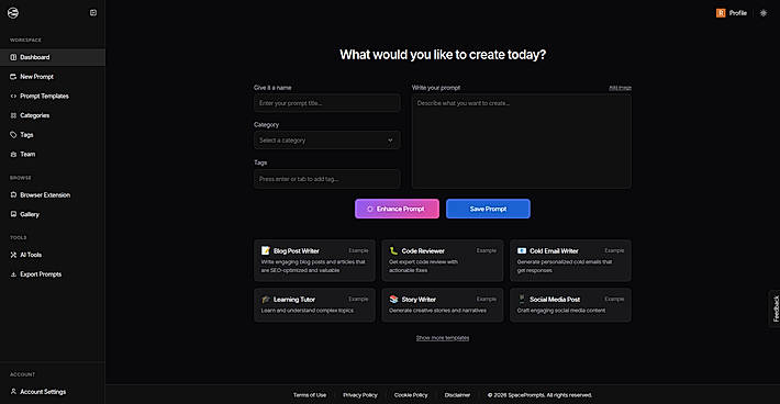 Dashboard Onboarding