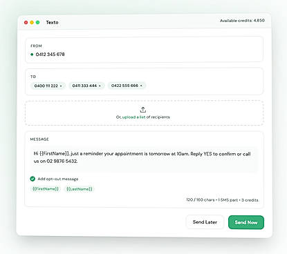 Easy to use UI
