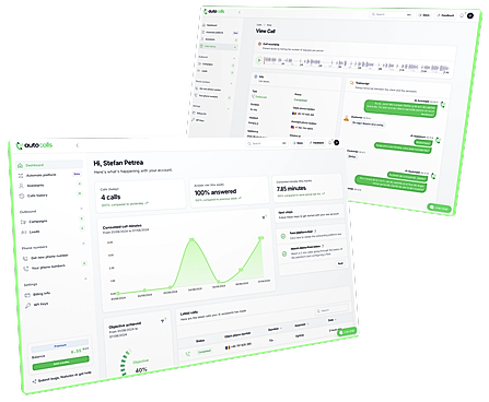 AI Voice Agent Dashboard