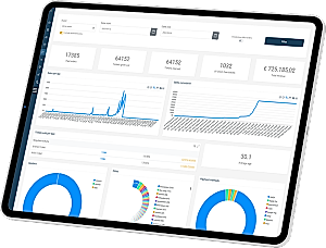 Fairtix Dahboard