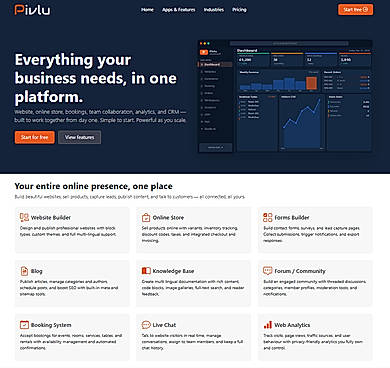 Homepage