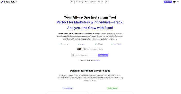 Instagram Activity Dashboard
