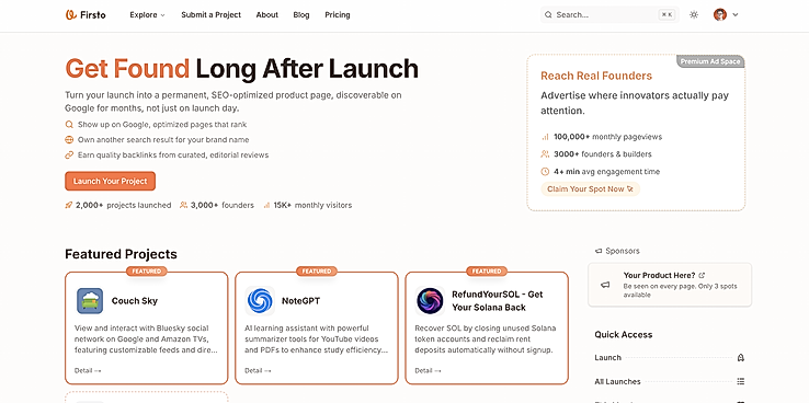 Get Found Long After Launch