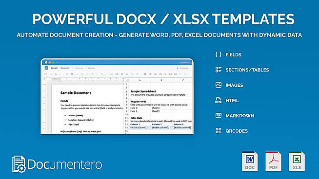 Powerful Templates - DOCX / XLSX