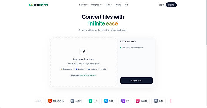 CocoConvert - Fast, Secure & Private