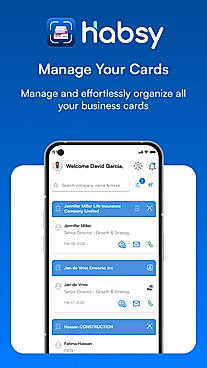 Manage Your Contacts at one place