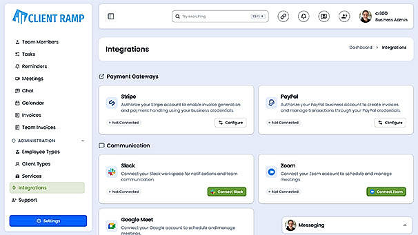 API Integrations