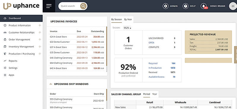 Software Dashboard